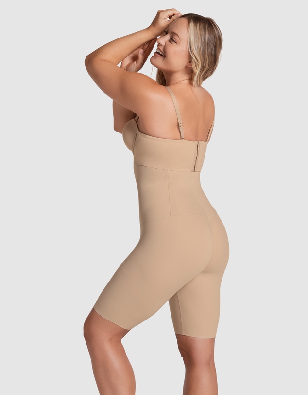 Leonisa - ContourPro Extra High-Waist Seamless Shapewear Short