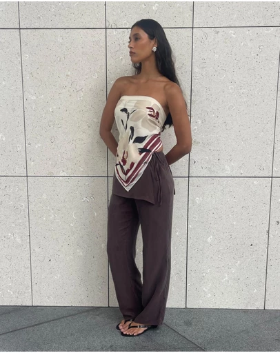 Minima Esenciales - Ida Overlay Pants