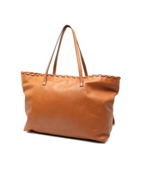 Pre-Loved by Azura Reborn - Pre-Loved Leather Peggy Braided Tote