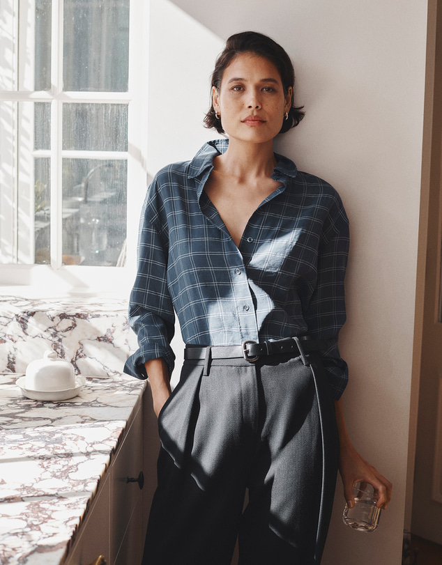 Country Road - Relaxed Check Shirt