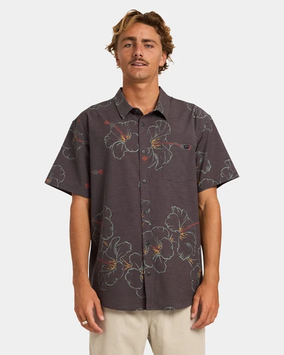 Billabong - Mens Sundays Hi Short Sleeve Shirt