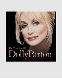 iWorld - Dolly Parton-The Very Best Of Dolly Parton CD Framed Album Art