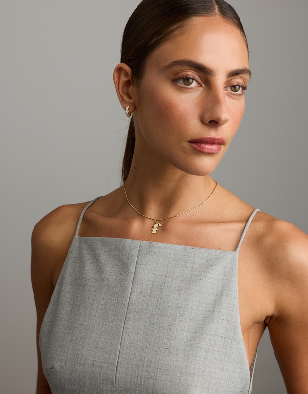 Michael Hill - Girl Pendant in 10kt Yellow Gold