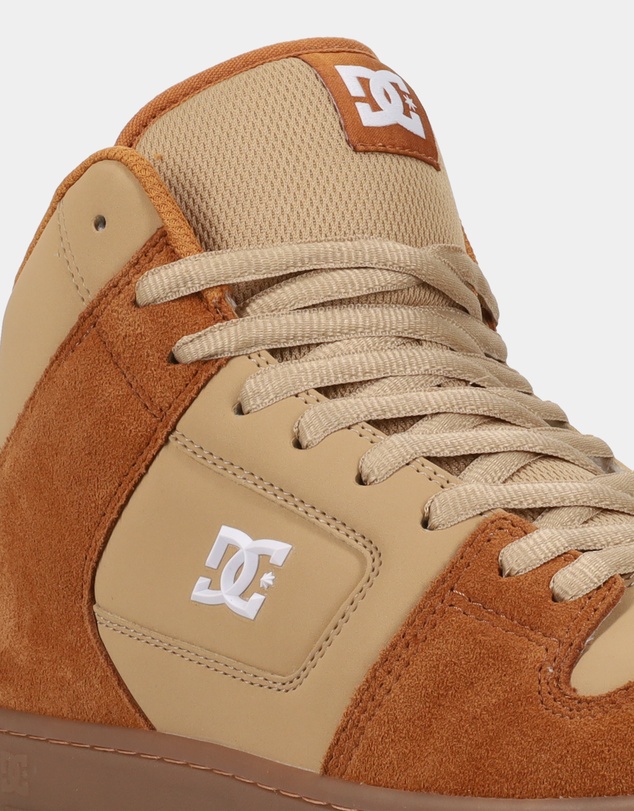 DC Shoes - Mens Manteca 4 Hi Skate Shoes