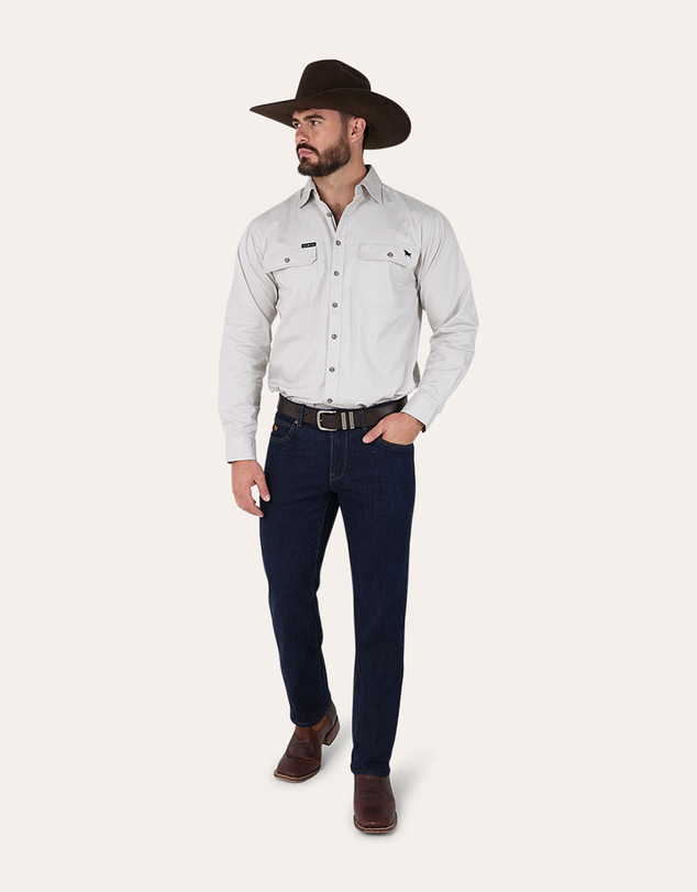 Ringers Western - Mitchell Mens Straight Leg Jeans