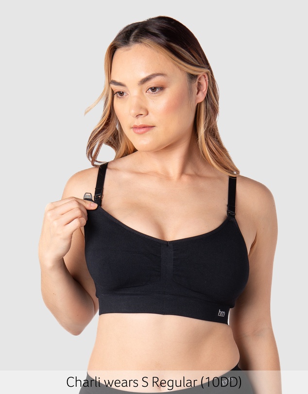 Hotmilk Maternity Lingerie - My Necessity 2.0 FlexFit Nursing Bra - Wirefree
