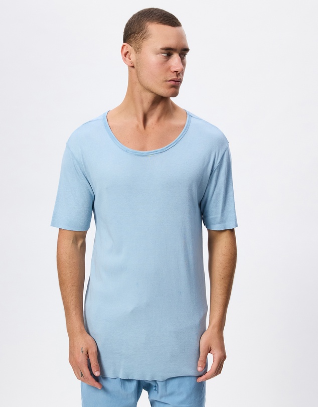 Surrounded By Ghosts - The Onyx Slim Rib Cotton T-Shirt