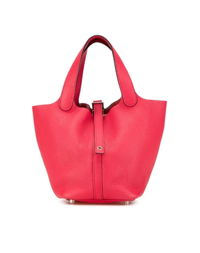 Pre-Loved by Azura Reborn - Pre-Loved hermes Mini Herbag Zip Leather Tote