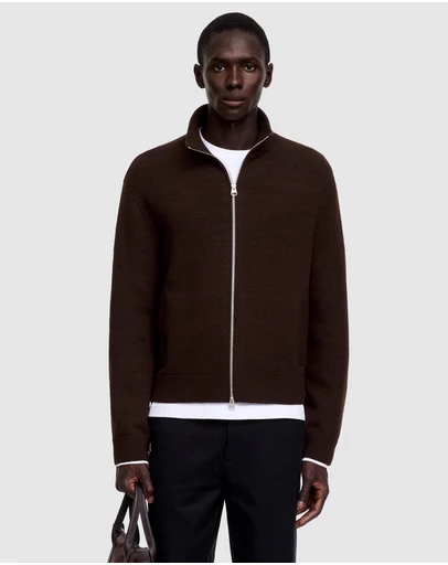 ARKET - Wool Zip Jacket