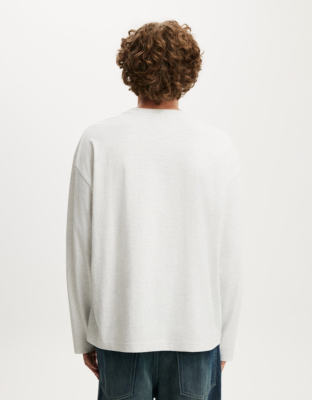 Cotton On - Regular Fit Graphic Ls T-Shirt