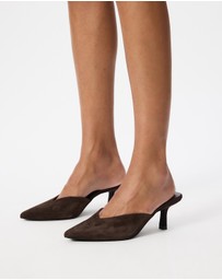 Atmos&Here - Immi Suede Heels