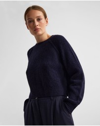 Oxford - Mei Alpaca Blend Crew Neck