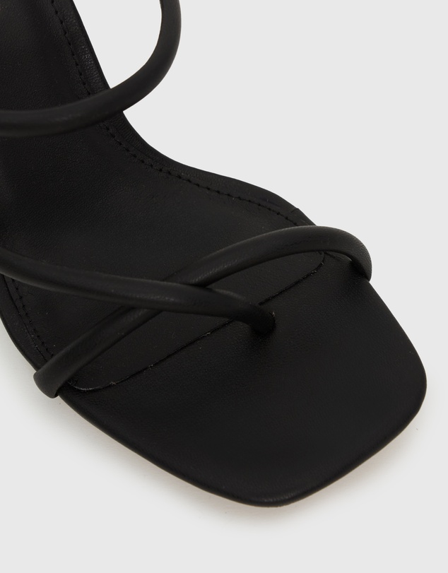 Betts - Shaq High Block Heel Mules