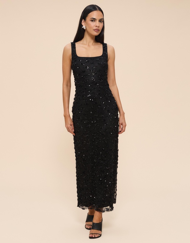 CHANCERY - Hugo Sequin Midi Dress