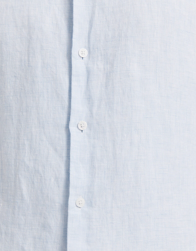 SABA - Anderson Classic Yarn Dyed Linen Shirt