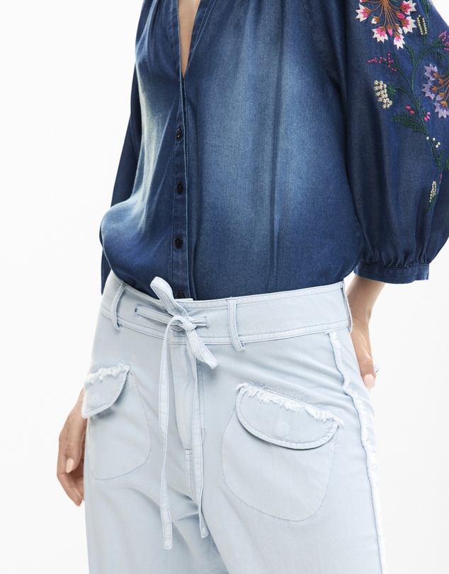 Desigual - Cargo pants with pockets