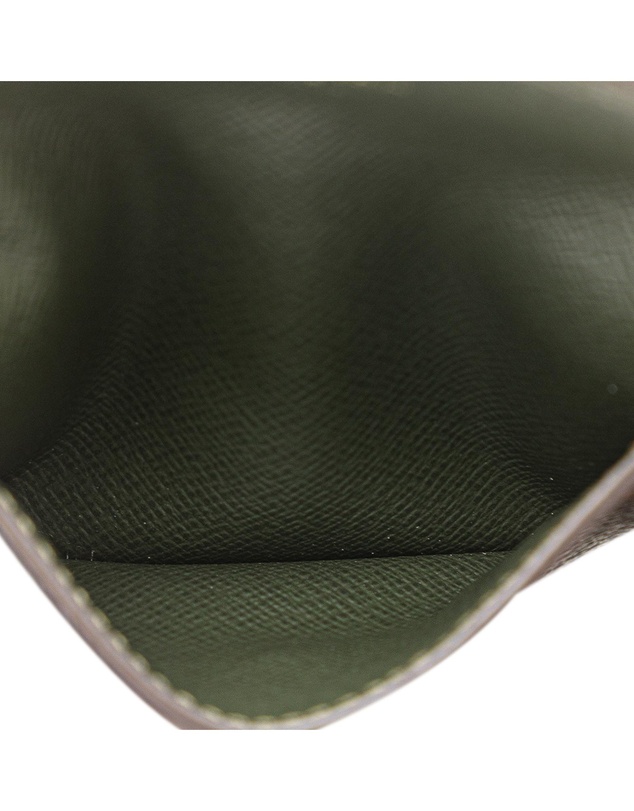 Pre-Loved by Azura Reborn - Pre-Loved louis vuitton Stylish Crossbody Envelope Flap Bag with Adjustable Shoulder Strap