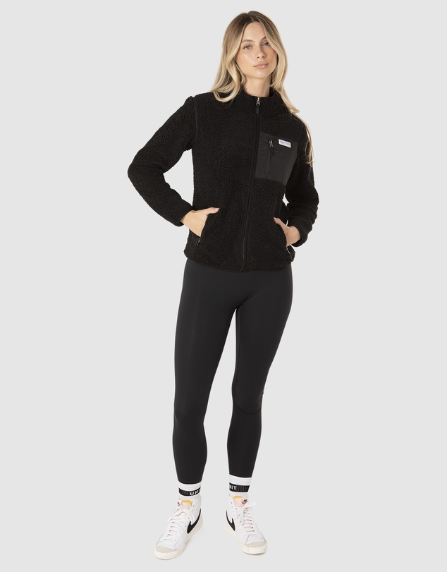 UNIT - UNIT Expedition Ladies Half Pile Zip Thru Jacket