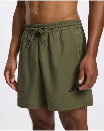 adidas Sportswear - 5in Essentials Three Stripes Chelsea Shorts