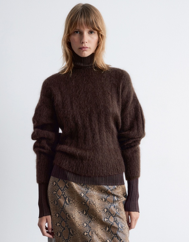 & Other Stories - Mohair-Blend Rib-Knit Jumper