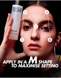 MAKE UP FOR EVER - Mist n Fix Matte Spray