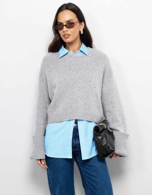 AERE - Enaya Chunky Merino Wool Jumper
