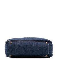 Pre-Loved by Azura Reborn - Pre-Loved Denim Y Mail Tote