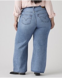 Levi's Curve - Plus Ribcage Wide Leg Jeans