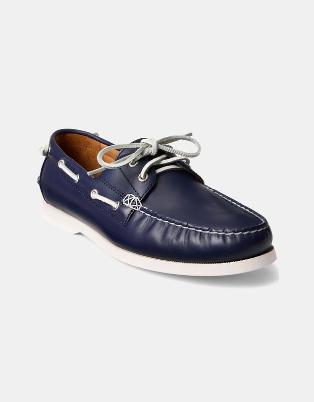 Polo Ralph Lauren - Merton Casual Boat Shoes Iconic Exclusive - Men's