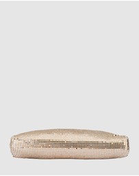 Olga Berg - Zara Mesh Frame Clutch