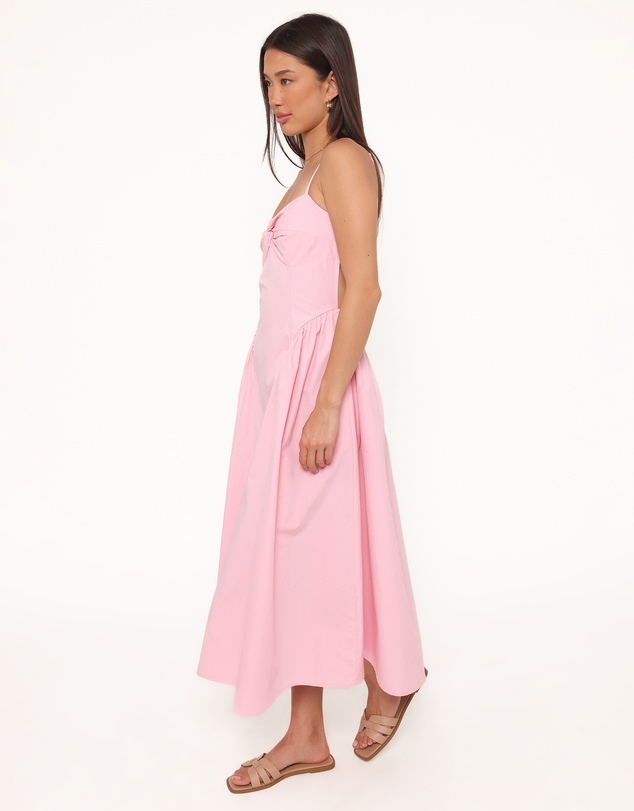 Petal & Pup - Venice Midi Dress - Pink