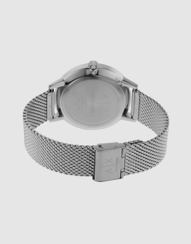 Armani Exchange - Silver-Tone Men's Analogue Watch