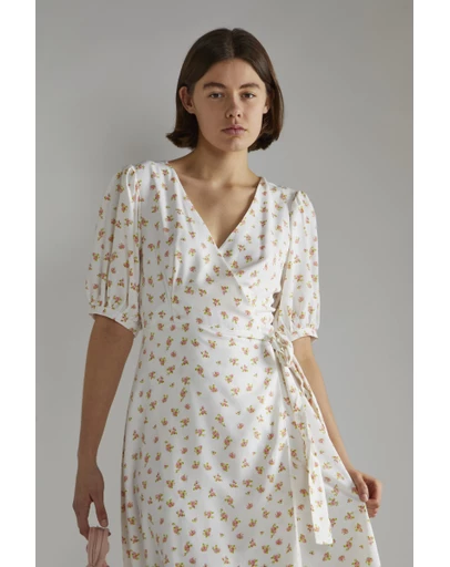 Glamorous - Wrap Midi Dress