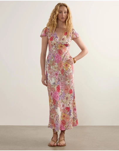 Auguste The Label - Marena Midi Dress