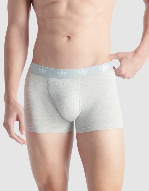 adidas Originals - 3 Pack Comfort Flex Cotton Trunk Underwear