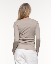 Soon Maternity - Bamboo Rib Feeding Top