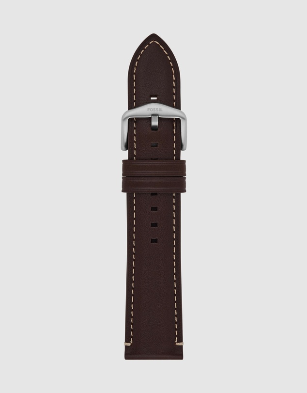 Fossil - Brown Strap Bar