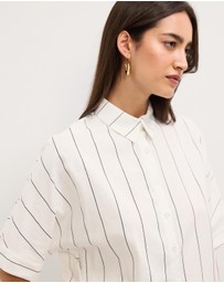 The Fated - Tia Stripe Shirt