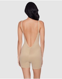Miraclesuit Shapewear - Show Stopper Backless Shapewear Full Body Romper