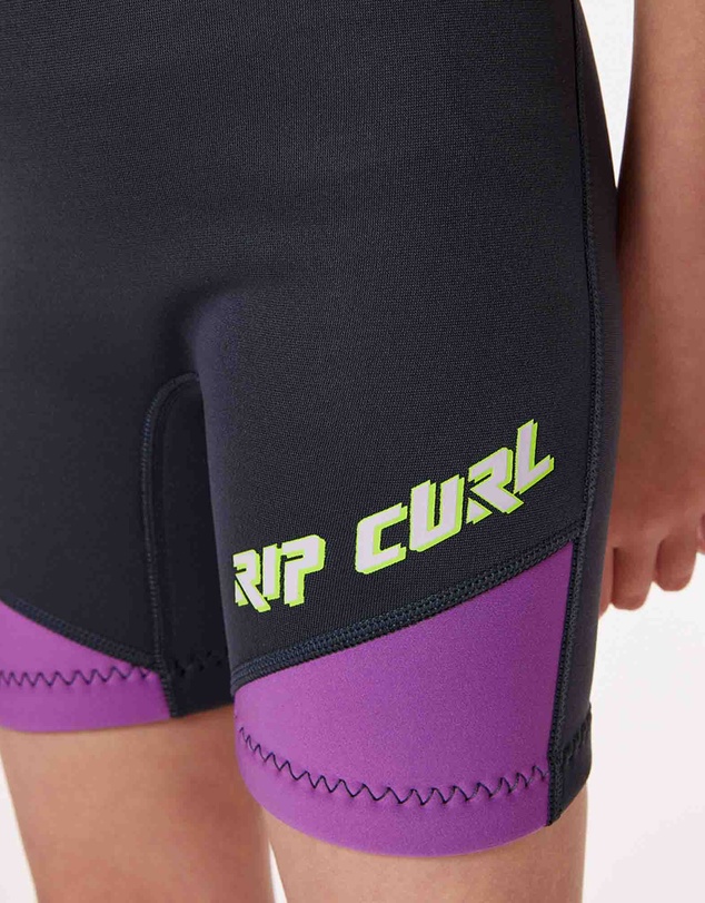 Rip Curl - Groms Omega Back Zip Springsuit Wetsuit