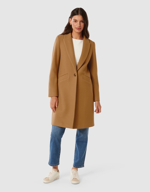 Forever New - Bonnie Longline Coatigan