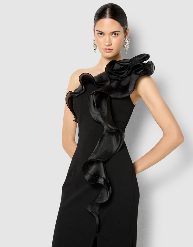 Montique - Adelyn Organza Gown
