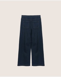 IDA+S - Mira Denim Straight-Leg Pants