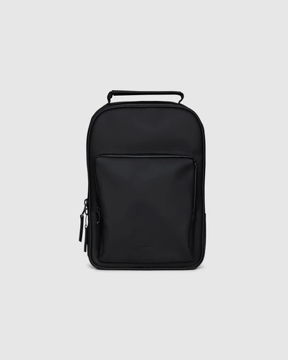 RAINS - Book Daypack Black