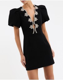 Rebecca Vallance - Harlynn Puff Sleeve Mini Dress