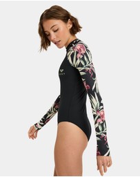 Roxy - Womens Basix Mix Onesie Rash Vest