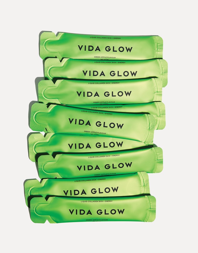 Vida Glow - Liquid Collagen Skin + Energy Green Apple