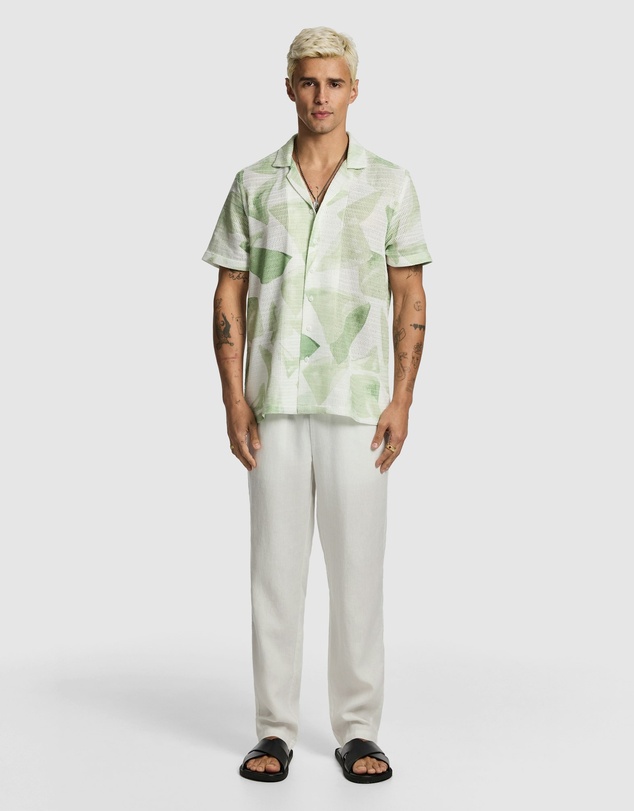 yd. - Skip Printed Shirt
