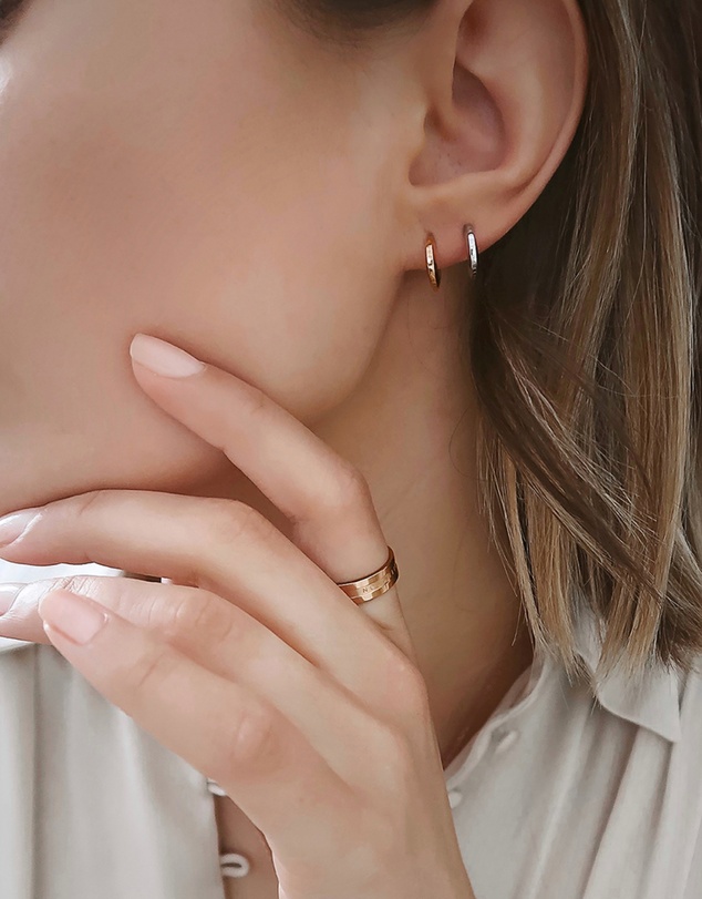Daniel Wellington - Elan Earrings