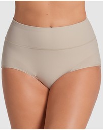Leonisa - High-Waisted Classic Shaping Tummy Control Brief